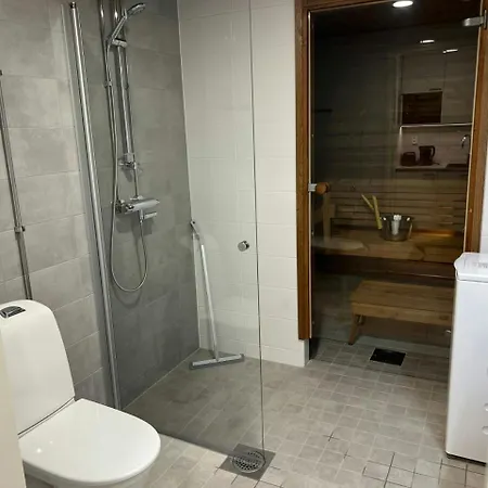 Convenient For 2 With Sauna Lägenhet